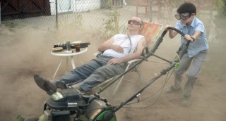 Bill Murray en Jaeden Martell in St. Vincent