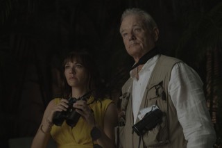 Rashida Jones en Bill Murray in On the Rocks