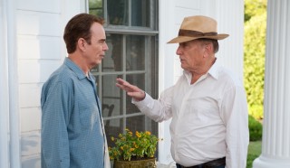 Billy Bob Thornton en Robert Duvall in Jayne Mansfield's Car