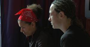 Bittersweet: Lucia Rijker en Diana Prazak Bittersweet: Lucia Rijker en Diana Prazak