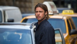 Brad Pitt in World War Z