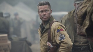 Brad Pitt in Fury