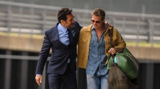 Javier Bardem en Brad Pitt in F1 The Movie