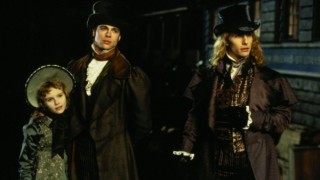 Tom Cruise, Kirsten Dunst en Brad Pitt in Interview with the Vampire