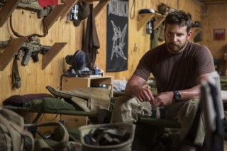 Bradley Cooper in American Sniper