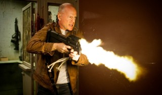 Bruce Willis in Looper