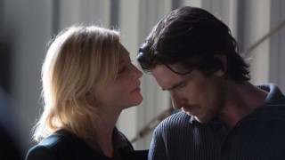 Cate Blanchett en Christian Bale in Knight of Cups
