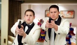 Jonah Hill en Channing Tatum in 21 Jump Street