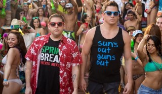 Jonah Hill en Channing Tatum in 22 Jump Street