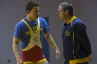 Channing Tatum en Steve Carell in Foxcatcher