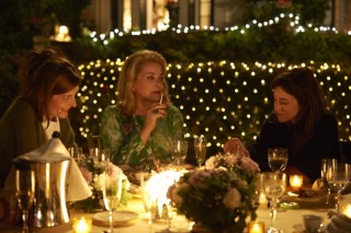 Chiara Mastroianni, Catherine Deneuve en Charlotte Gainsbourg in 3 coeurs Chiara Mastroianni, Catherine Deneuve en Charlotte Gainsbourg in 3 coeurs