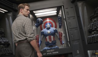 Chris Evans in The Avengers