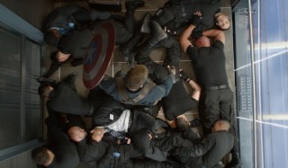 Chris Evans in Captain America: The Winter Soldier