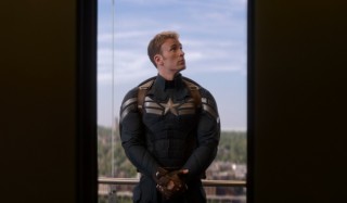 Chris Evans in Captain America: The Winter Soldier