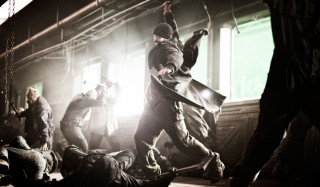 Chris Evans in Snowpiercer