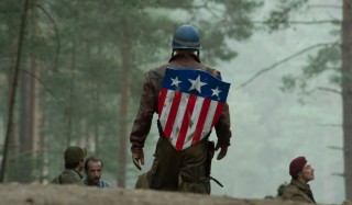 Chris Evans in Captain America: The First Avenger