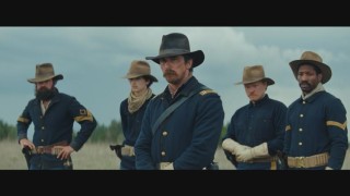 Christian Bale in Hostiles