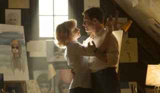 Amy Adams en Christoph Waltz in Big Eyes