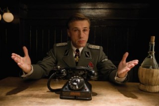 Christoph Waltz in Inglourious Basterds