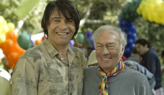 Goran Visnjic en Christopher Plummer in Beginners