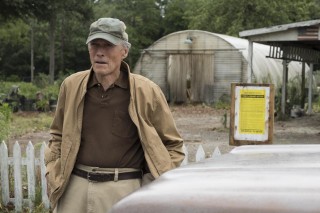 Clint Eastwood in The Mule