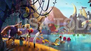 Cloudy with a Chance of Meatballs 2 filmstill Cloudy with a Chance of Meatballs 2 filmstill