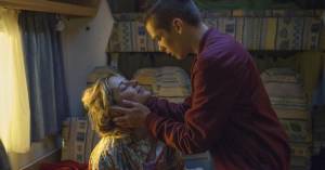 Cobain: Naomi Velissariou (Mia) en Bas Keizer (Cobain) Cobain: Naomi Velissariou (Mia) en Bas Keizer (Cobain)
