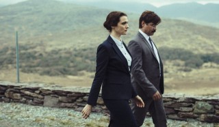 Rachel Weisz en Colin Farrell in The Lobster