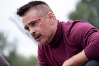 Colin Farrell in Ava