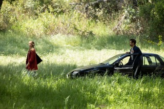 Margot Robbie en Colin Farrell in A Big Bold Beautiful Journey