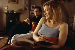 Colin Firth en Renée Zellweger in Bridget Jones: The Edge of Reason