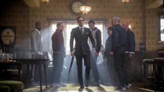 Colin Firth in Kingsman: The Secret Service
