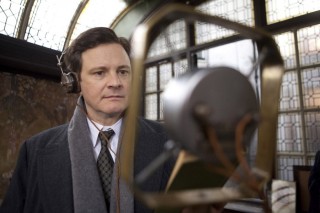 Colin Firth in The King's Speech