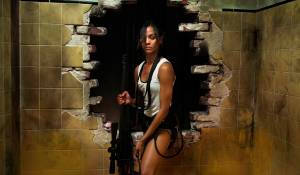 Colombiana: Zoe Saldana (Cataleya Restrepo) Colombiana: Zoe Saldana (Cataleya Restrepo)