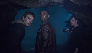 Alex Russell, Michael B. Jordan en Dane DeHaan in Chronicle