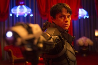 Dane DeHaan in Valerian and the City of a Thousand Planets