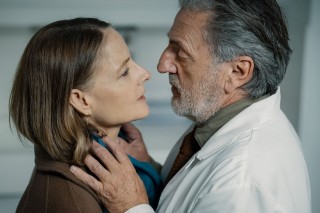 Jodie Foster en Daniel Auteuil in Vie privée