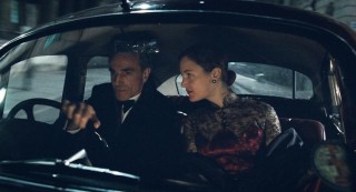 Daniel Day-Lewis en Vicky Krieps in Phantom Thread Daniel Day-Lewis en Vicky Krieps in Phantom Thread