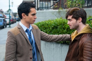 Max Minghella en Daniel Radcliffe in Horns