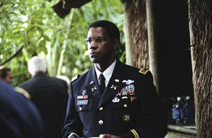 Denzel Washington in The Manchurian Candidate