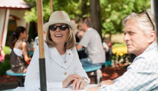 Diane Keaton en Michael Douglas in And So It Goes
