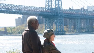 Morgan Freeman en Diane Keaton in Ruth & Alex