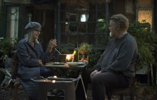 Diane Keaton en Brendan Gleeson in Hampstead