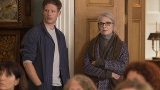 Diane Keaton en James Norton in Hampstead
