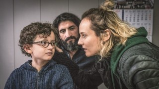 Rafael Santana, Numan Acar en Diane Kruger in Aus dem Nichts