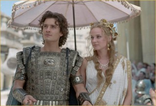 Orlando Bloom en Diane Kruger