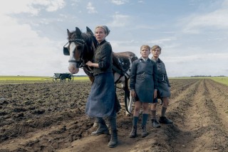 Diane Kruger en Jasper Billerbeck in Amrum Diane Kruger en Jasper Billerbeck in Amrum