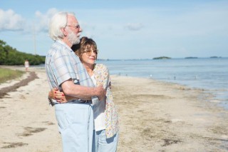 Donald Sutherland en Helen Mirren in The Leisure Seeker
