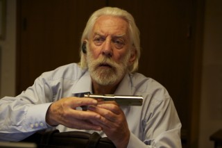 Donald Sutherland in The Mechanic