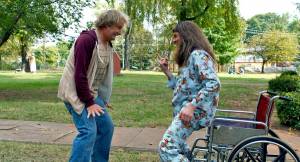 Dumb and Dumber To: Jeff Daniels (Harry Dunne) en Jim Carrey (Lloyd Christmas) Dumb and Dumber To: Jeff Daniels (Harry Dunne) en Jim Carrey (Lloyd Christmas)